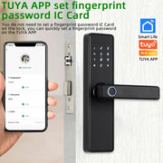 RAYKUBE K20 Biometric Fingerprint Door Lock by Habicare