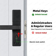 RAYKUBE K20 Biometric Fingerprint Door Lock by Habicare