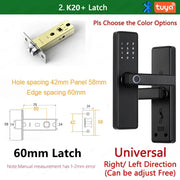 RAYKUBE K20 Biometric Fingerprint Door Lock by Habicare