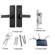 RAYKUBE K20 Biometric Fingerprint Door Lock by Habicare