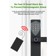 RAYKUBE K20 Biometric Fingerprint Door Lock by Habicare