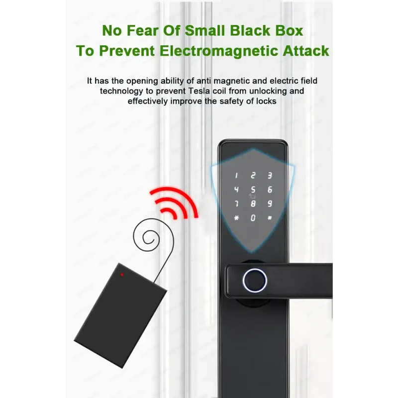 RAYKUBE K20 Biometric Fingerprint Door Lock by Habicare