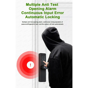 RAYKUBE K20 Biometric Fingerprint Door Lock by Habicare