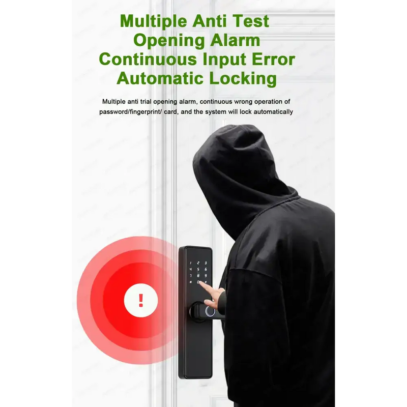RAYKUBE K20 Biometric Fingerprint Door Lock by Habicare