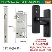 RAYKUBE K20 Biometric Fingerprint Door Lock by Habicare