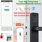 RAYKUBE K20 Biometric Fingerprint Door Lock by Habicare