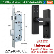 RAYKUBE K20 Biometric Fingerprint Door Lock by Habicare