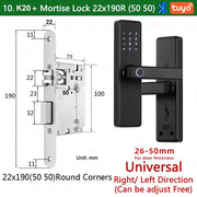 RAYKUBE K20 Biometric Fingerprint Door Lock by Habicare