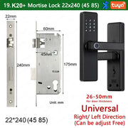 RAYKUBE K20 Biometric Fingerprint Door Lock by Habicare