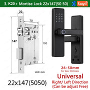 RAYKUBE K20 Biometric Fingerprint Door Lock by Habicare
