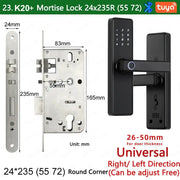 RAYKUBE K20 Biometric Fingerprint Door Lock by Habicare