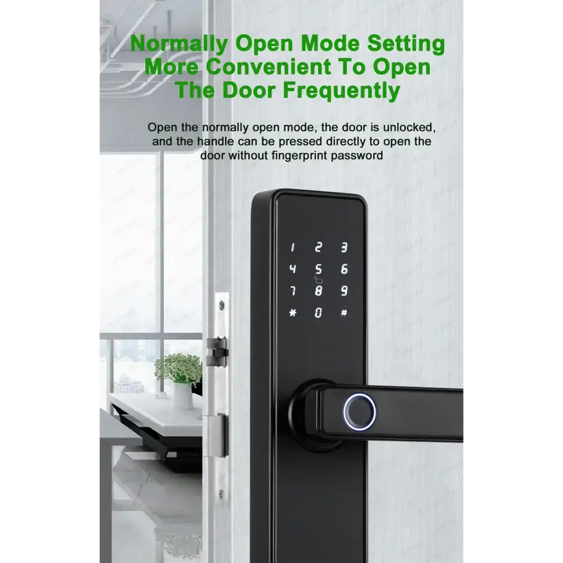 RAYKUBE K20 Biometric Fingerprint Door Lock by Habicare