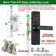 RAYKUBE K20 Biometric Fingerprint Door Lock by Habicare