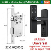 RAYKUBE K20 Biometric Fingerprint Door Lock by Habicare
