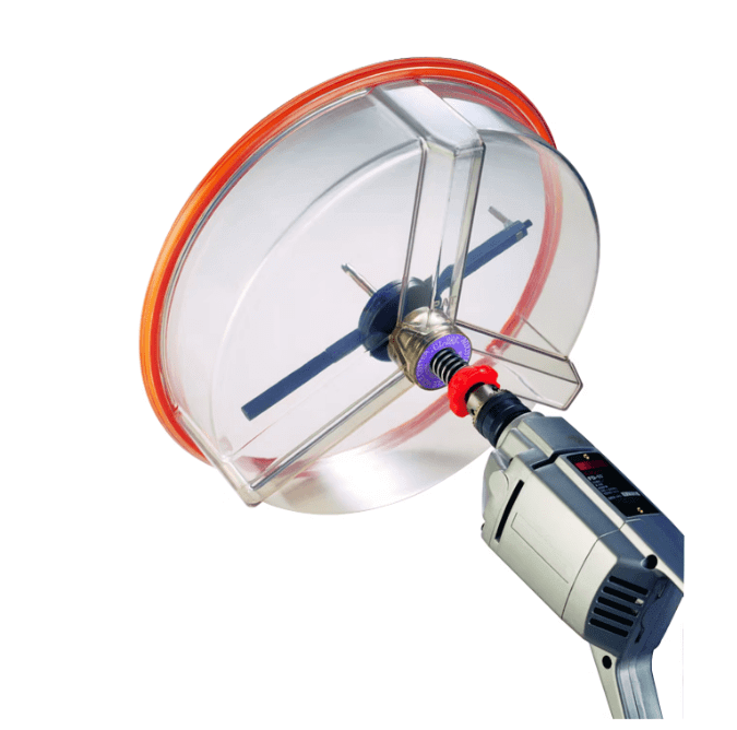 Worldwide Lifting equipment Worldwide CL-285 Adjustable Hole Cutter 30-290mm Diameter