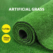 1x10M Artificial Grass 30MM 10M2 by salelink.co.nz