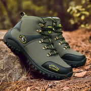 Men's High-Top Outdoor Hiking Shoes - Waterproof Trail Boots | All-Terrain Footwear by Mead's Supply & Equipment Outfitters limited