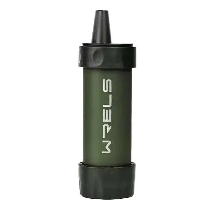 Portable Survival Water Filter for Safe Direct Drinking by Habicare