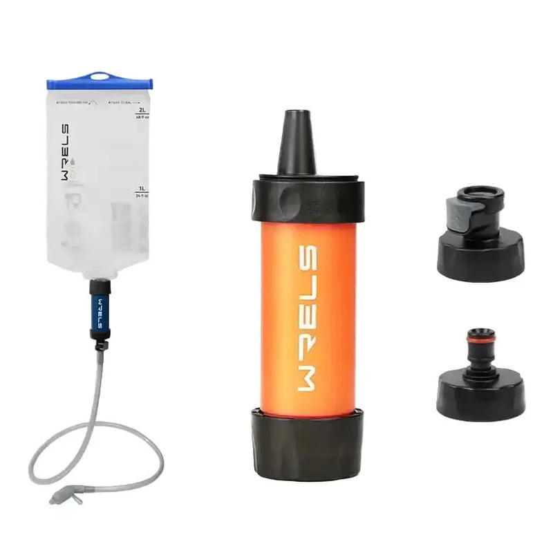 Portable Survival Water Filter for Safe Direct Drinking by Habicare