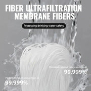 Portable Survival Water Filter for Safe Direct Drinking by Habicare
