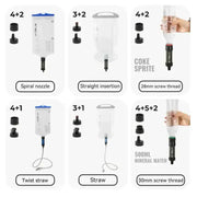Portable Survival Water Filter for Safe Direct Drinking by Habicare