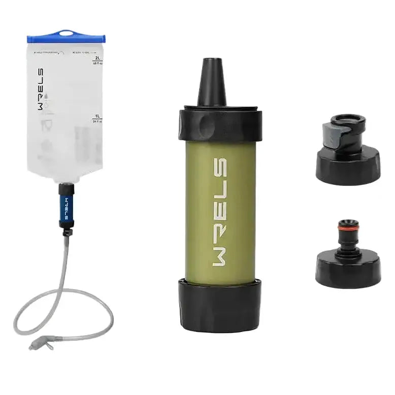 Portable Survival Water Filter for Safe Direct Drinking by Habicare