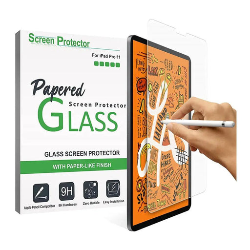 iPad Pro 11, Air 4 10.9 PAPERed Glass Screen Protector by salelink.co.nz