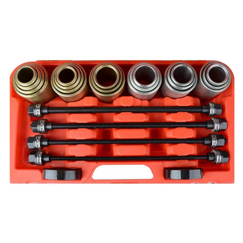 26Pcs Press and Pull Sleeve Bush Removal and Installation Tool Kit by salelink.co.nz