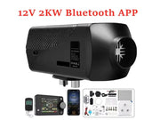 12V 2KW Diesel Air Heater Bluetooth App by salelink.co.nz