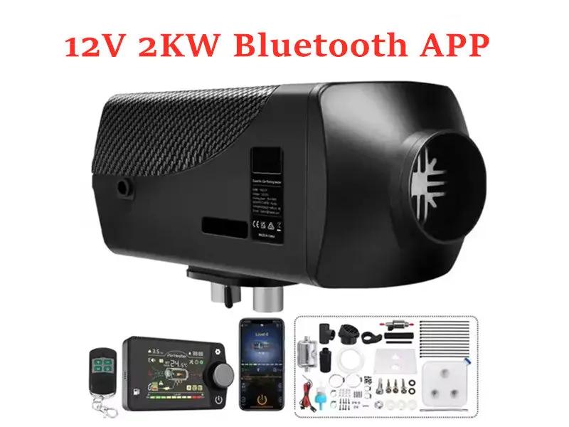 12V 2KW Diesel Air Heater Bluetooth App by salelink.co.nz