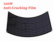 120W Flexible Solar Panel Anti-Cracking Film by salelink.co.nz
