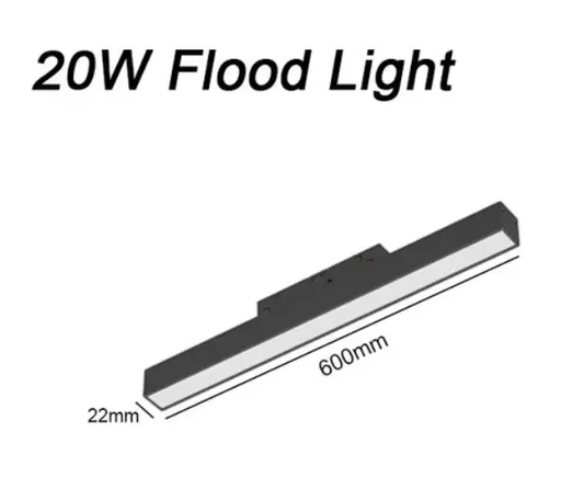 LED 20W Flood Light Cool White by salelink.co.nz