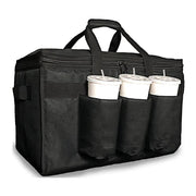 Food Delivery Bag with Cup Holders by salelink.co.nz