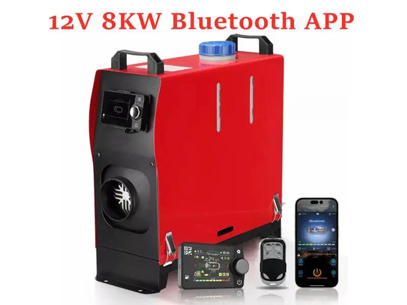Diesel Air Heater 12V 8KW Bluetooth App by salelink.co.nz