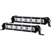 2X 7" 36W Spot LED Light Bar CREE Super Slim Offroad Work Lamp 12V 24V by salelink.co.nz