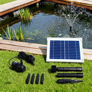 5w Solar Powered Submersible Water Pump Kit Garden Pond Panel by salelink.co.nz
