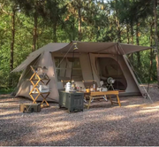 Family Tent Automatic Tent –Double Layers PU3000+ Waterproof,Two Bedroomsu LCF01620 by ECOTREK