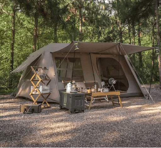 ECOTREK Tent Family Tent Automatic Tent –Double Layers PU3000+ Waterproof,Two Bedroomsu LCF01620 Family Tent Automatic Tent –Double Layers PU3000+ Waterproof,Two Bedroomsu LCF01620