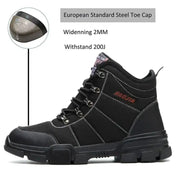 SUADEEX Steel Toe Safety Shoes - Protective Work Footwear for Men by Mead's Supply & Equipment Outfitters limited