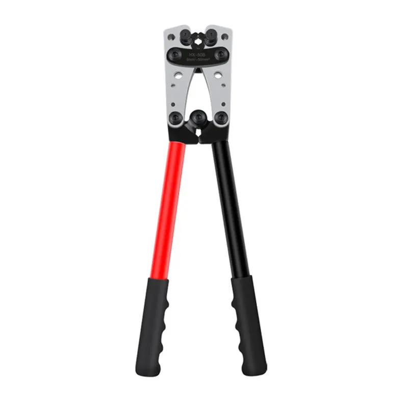 6 - 50 mm2 Anderson Plug Crimp Crimping Tool Battery Cable Lug Hex Crimper by salelink.co.nz