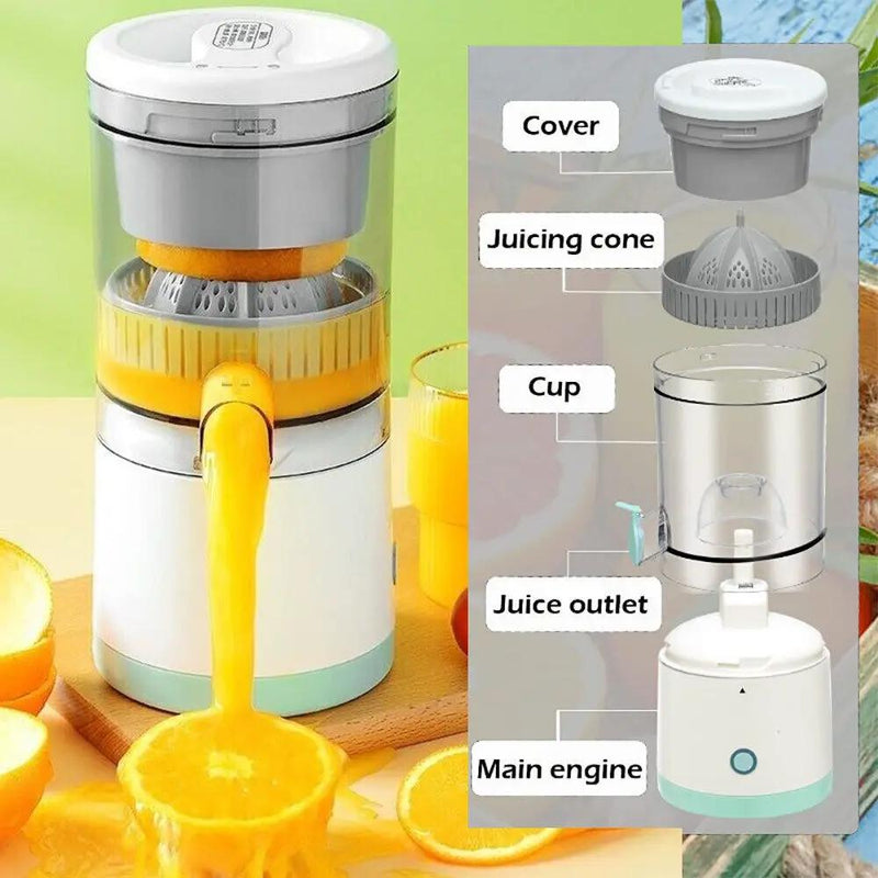 Electric Citrus Juicer Orange Lemon Juice Fruit Squeezer Press Machine Extractor by salelink.co.nz