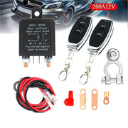 12V DC 200A Remote Battery Disconnect Switch Isolator Wireless for Car Truck RV by salelink.co.nz