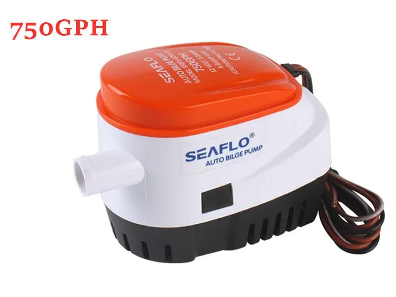 12V 750GPH Seaflo Automatic Submersible Bilge Pump by salelink.co.nz