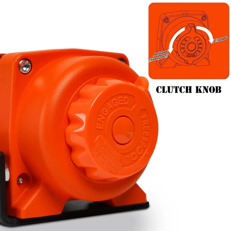 SportZone.co.nz Auto Accessories > Auto Accessories Others > Automotive Lifts & Hoists X Bull 4500LBS 12V Electric Winch With Synthetic Rope And Wireless Remote X Bull 4500Lbs 12V Electric Winch With Synthetic Rope