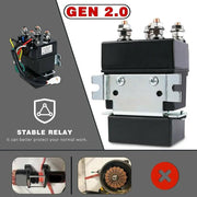 SportZone.co.nz Auto Accessories > Auto Accessories Others > Automotive Lifts & Hoists X Bull 4500LBS 12V Electric Winch With Synthetic Rope And Wireless Remote X Bull 4500Lbs 12V Electric Winch With Synthetic Rope