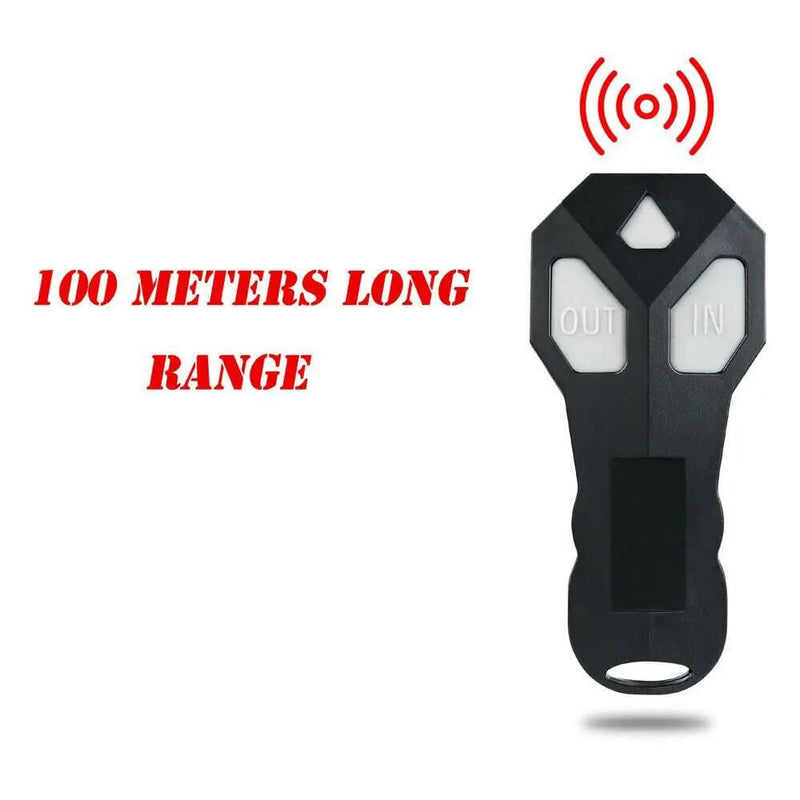 SportZone.co.nz Auto Accessories > Auto Accessories Others > Automotive Lifts & Hoists X BULL 12V Electric Winch 3000lbs Wireless Synthetic Rope for Boat ATV 4WD XBULL 12V Electric Winch 3000lbs With Wireless Rope
