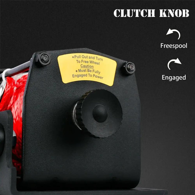 SportZone.co.nz Auto Accessories > Auto Accessories Others > Automotive Lifts & Hoists X BULL 12V Electric Winch 3000lbs Wireless Synthetic Rope for Boat ATV 4WD XBULL 12V Electric Winch 3000lbs With Wireless Rope