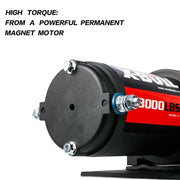 SportZone.co.nz Auto Accessories > Auto Accessories Others > Automotive Lifts & Hoists X BULL 12V Electric Winch 3000lbs Wireless Synthetic Rope for Boat ATV 4WD XBULL 12V Electric Winch 3000lbs With Wireless Rope