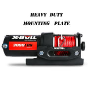 SportZone.co.nz Auto Accessories > Auto Accessories Others > Automotive Lifts & Hoists X BULL 12V Electric Winch 3000lbs Wireless Synthetic Rope for Boat ATV 4WD XBULL 12V Electric Winch 3000lbs With Wireless Rope