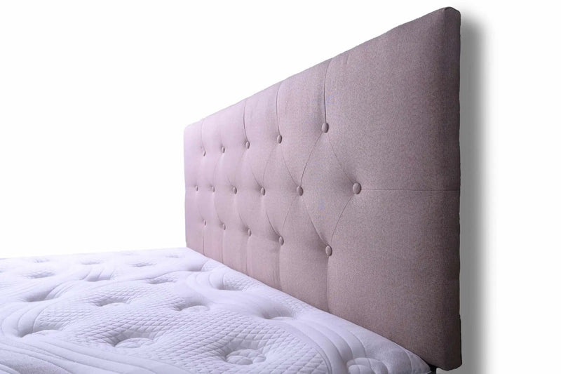 Fenland Headboard Beige Super King by sue-e furniture